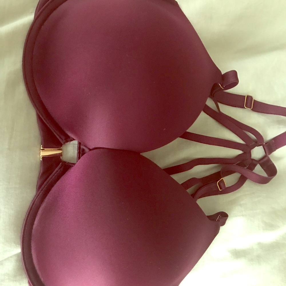 VS bras sz 34DDD push up